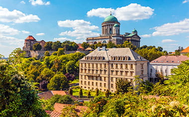 Esztergom basilica, Hungary